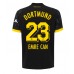 Billige Borussia Dortmund Emre Can #23 Udebane Fodboldtrøjer 2023-24 Kortærmet